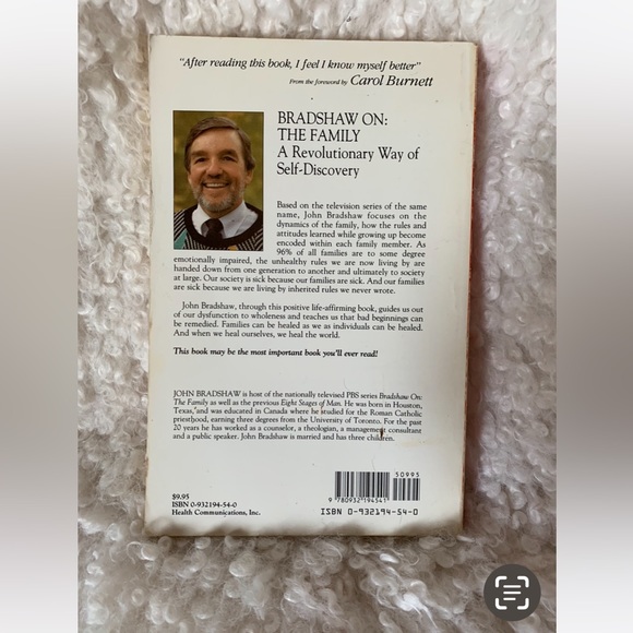 “Bradshaw On: THE FAMILY”                     Jon Bradshaw - VINTAGE !!! - Picture 2 of 5